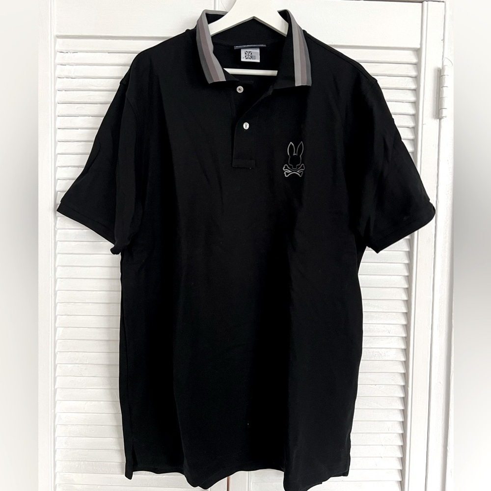 Psycho Bunny - Classic Black Polo Shirt